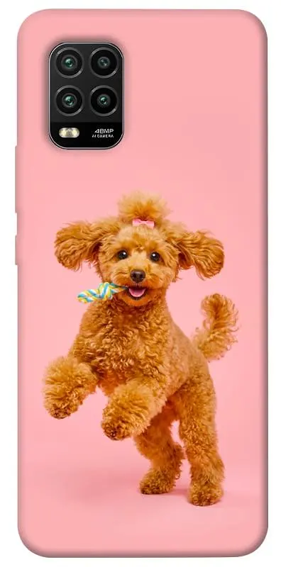 TPU чохол Demsky Happy poodle для Xiaomi Mi 10 Lite