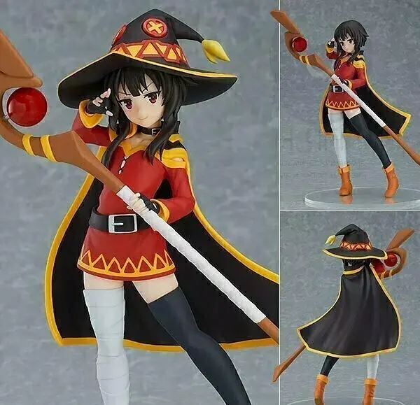 Фігурка Good SmileCompany Хай благословлять боги цей чудовий світ! Мегумін KonoSuba Megumin 18 см WST KS M 1 - фото 5