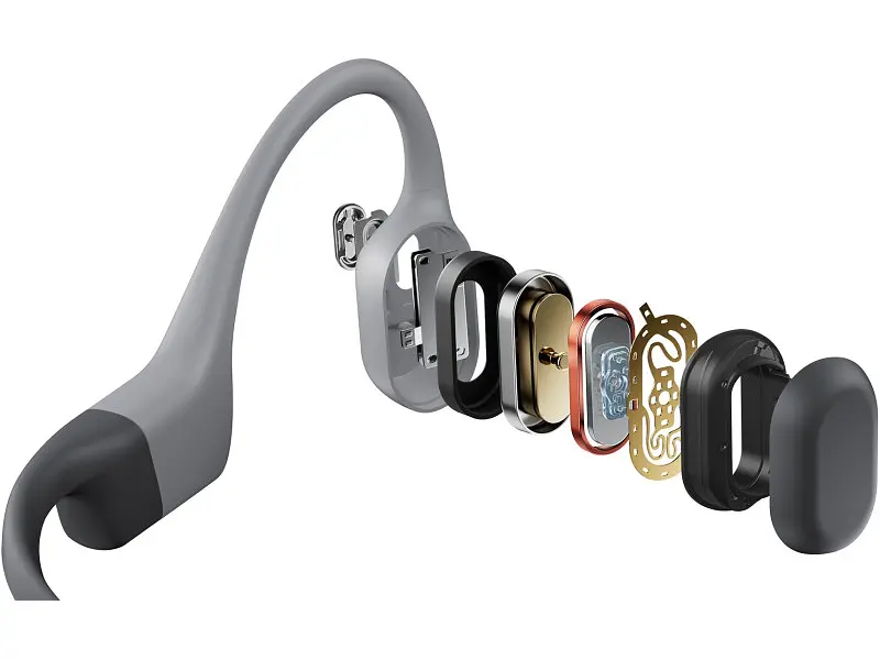 Навушники AfterShokz OpenSwim Pro Grey (S710-ST-GY) - фото 6