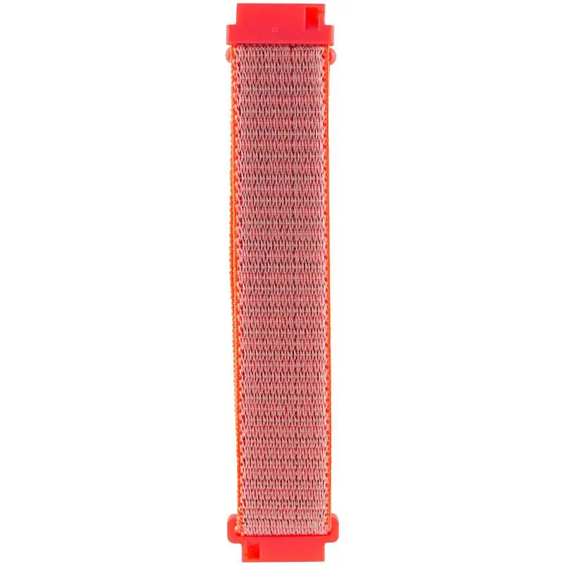 Ремінець Nylon для Smart Watch 20mm Рожевий / Hot Pink - фото 2
