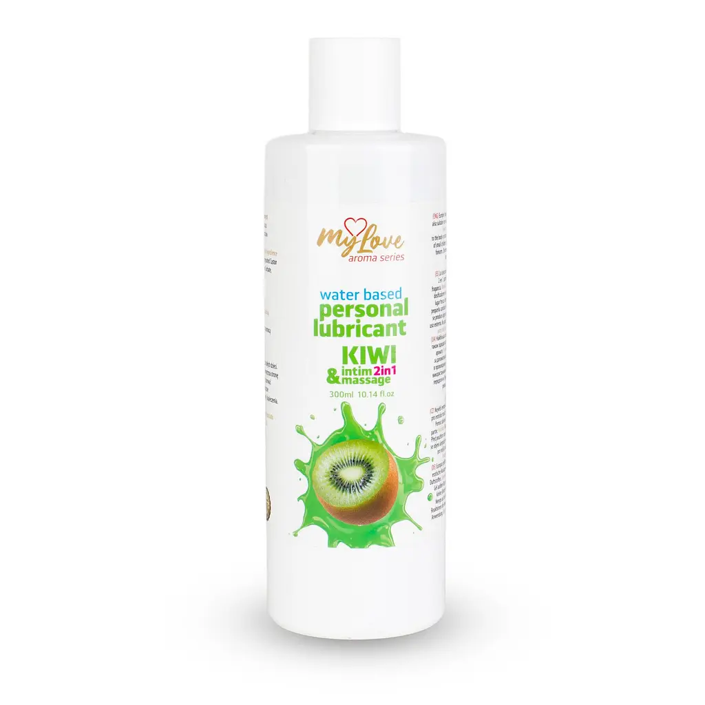 Лубрикант та масажний гель MyLove Aroma Series Kiwi 2в1