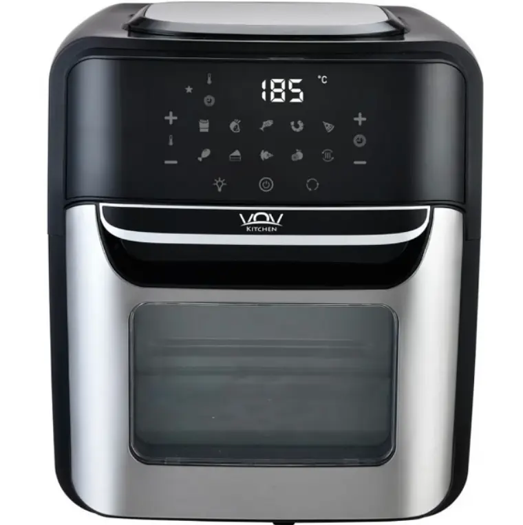 Аэрофритюрница дегидратор 2 в 1 на 12 л VOV KITCHEN VAF 1005 - фото 2