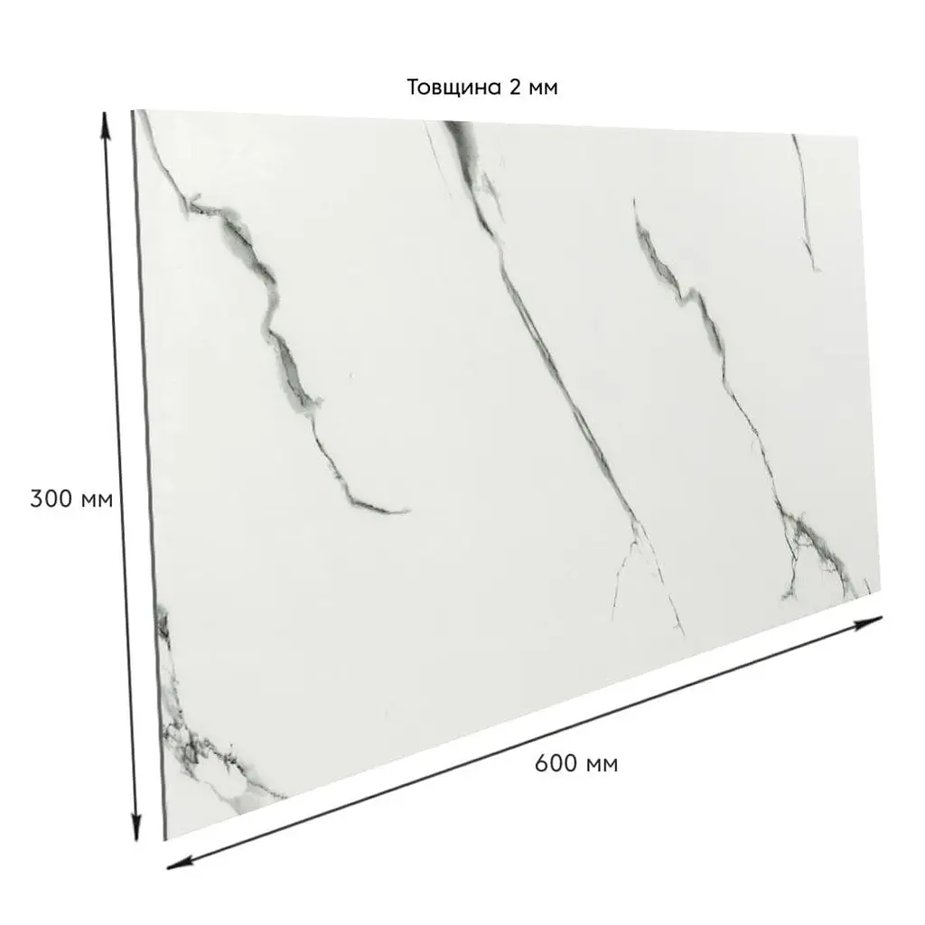 Самоклеюча стінова PET плитка 600*300*2mm (D) SW-00001684 - фото 3