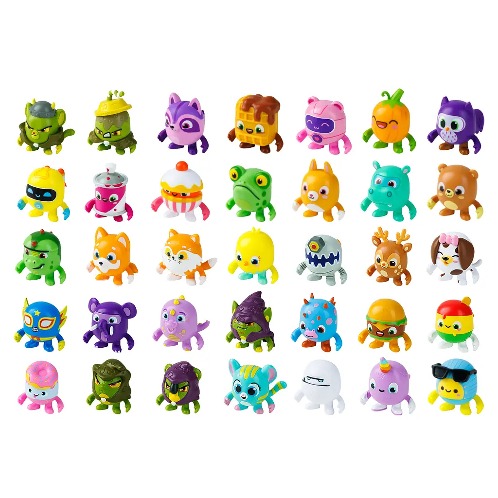 Фігурка в яйці SL2009 Piñata Smashlings - Веселі герої (2 фігурки) - фото 3