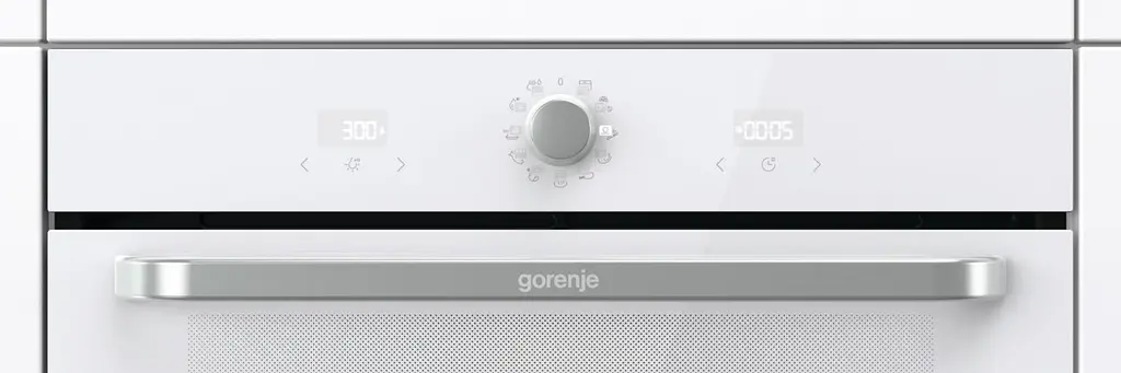 Духовой шкаф Gorenje электрический 77 л, A, пара, дисплей, белый - фото 5
