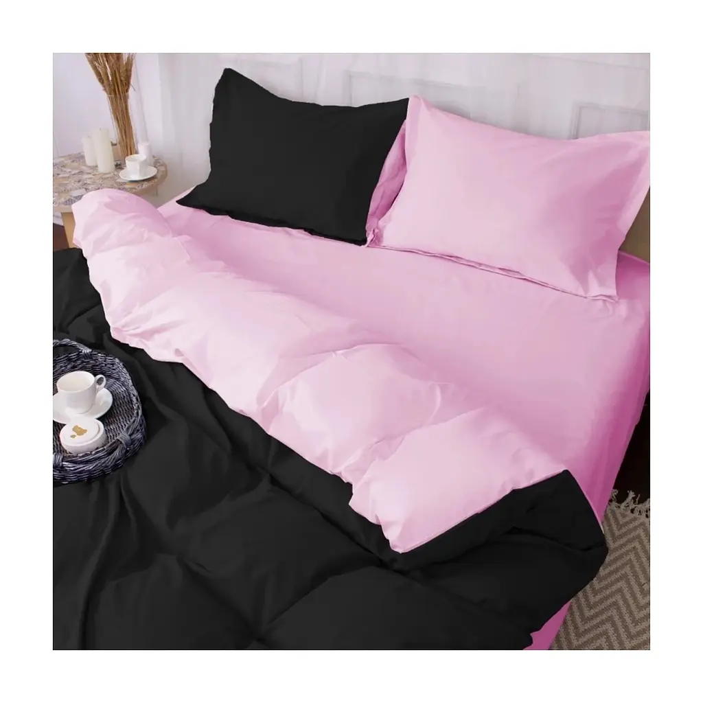 Постільна білизна MirSon Poplin Line 018 + 099 Ammon 160 x 220 (2200006283782) - фото 2