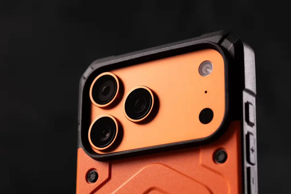 Чохол UAG для iPhone 17 Pro Max, Pathfinder MagSafe, Orange teh0019328 - фото 7