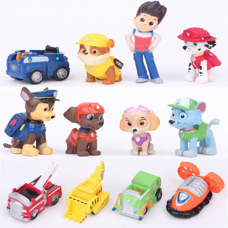 Іграшки Щенячий патруль/Paw Patrol, 12 штук - фото 2