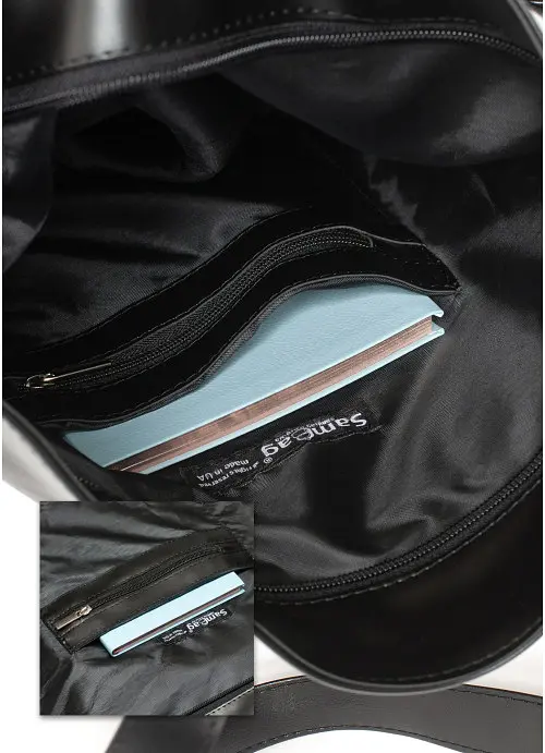 Жіноча сумка Sambag 41х30х10 см sum0019273 - фото 4