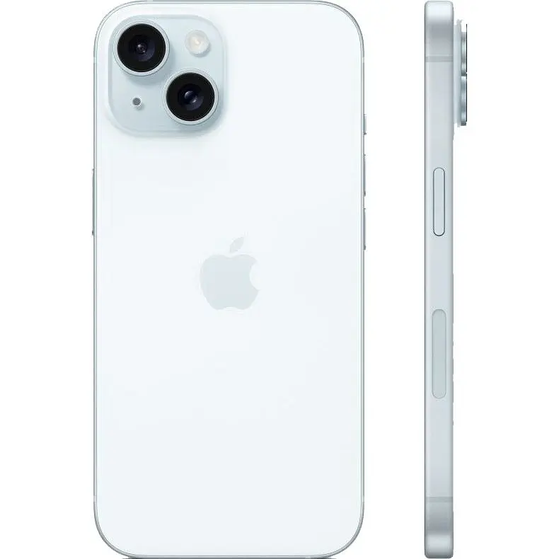 Смартфон Apple iPhone 15 256GB Blue (MTP93) [92577] - фото 2