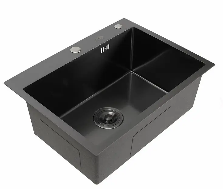 Кухонная мойка Platinum HANDMADE (SP000032267) - фото 2