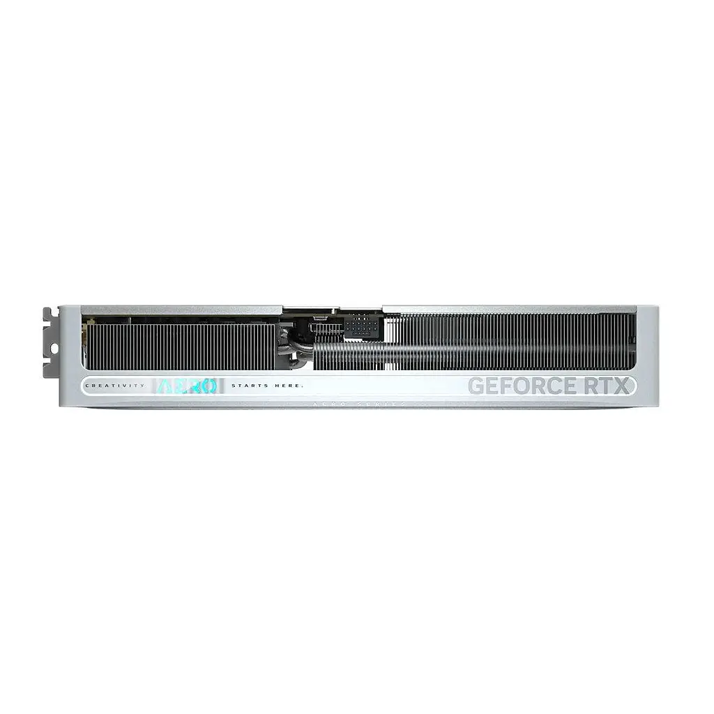 Видеокарта Gigabyte GeForce RTX 5070 AERO OC 12G (GV-N5070AERO OC-12GD) - фото 8