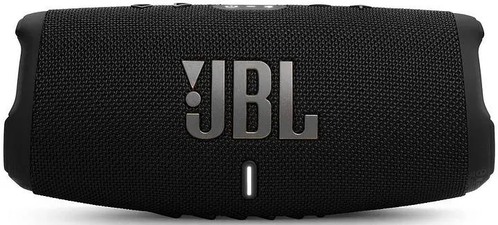 Портативна акустика JBL Charge 5 WI-FI Midnight Black (JBLCHARGE5WIFIBLK) - фото 2