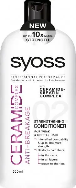 Бальзам Syoss Ceramide Complex Anti-Breakage, 500 мл - фото 3
