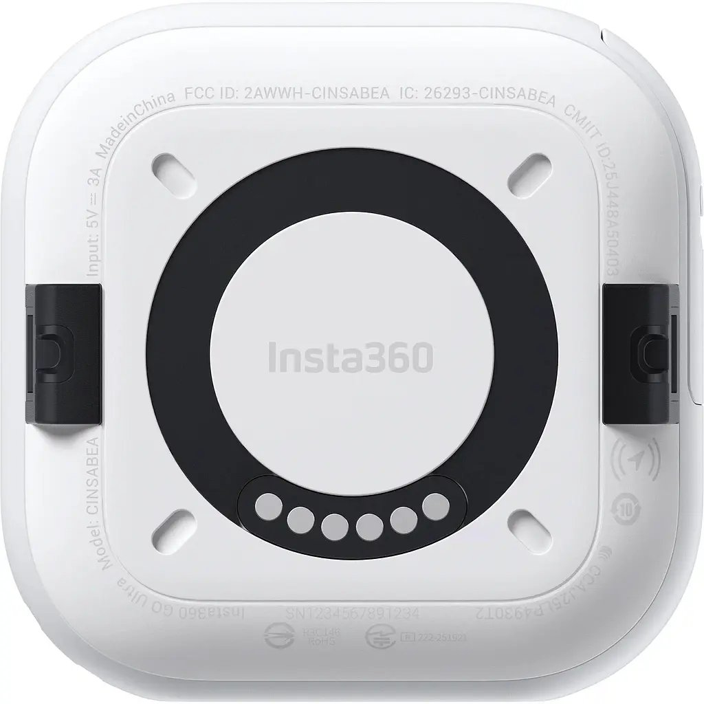Екшн-камера Insta360 GO Ultra Creator Bundle Arctic White (CINSABEA_GOULTRA05) EU [153335] - фото 3