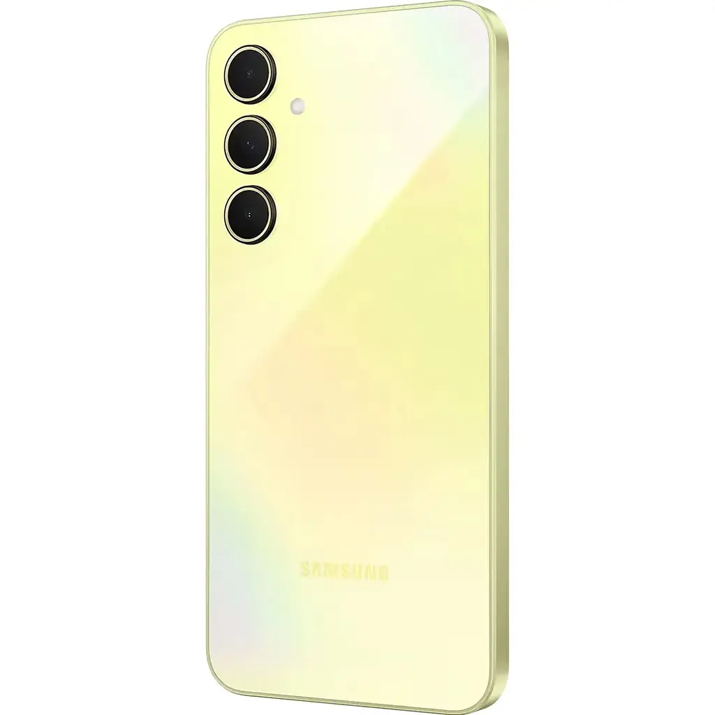 Смартфон Samsung Galaxy A35 8/256GB Lemon [SM-A356BZYG] [110378] - фото 7