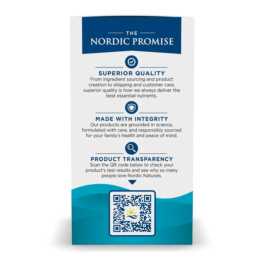 Омега-3 риб'ячий жир Nordic Naturals Ultimate Omega для серця, мозку та зору 60 софтгелів - фото 3
