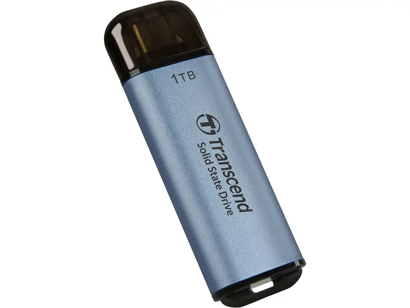 SSD-накопичувач Transcend ESD300 1 TB Sky Blue (TS1TESD300C) - фото 3