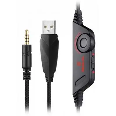Наушники Real-El GDX-7650 Black-Red (GDX-7650 Black-Red) - фото 9