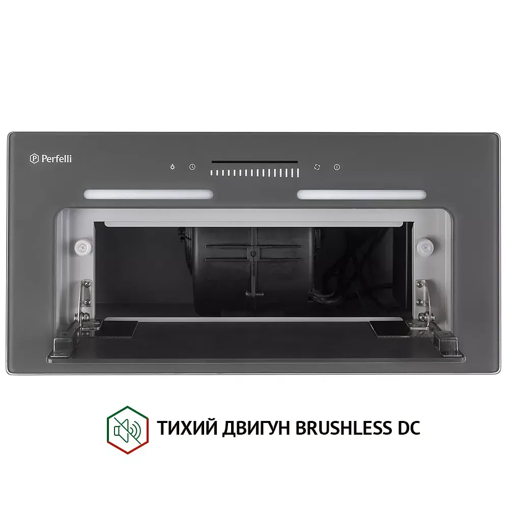 Вытяжка полновстраиваемая PERFELLI BSL 6783 GR 1100 DC - фото 9
