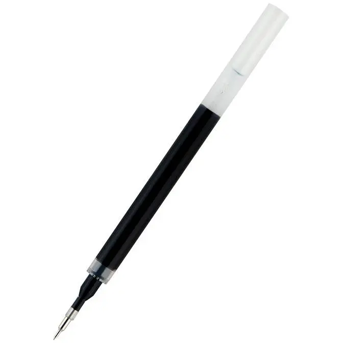 Набір гелевих ручок Axent Autographe чорний 12 шт. (AG1007-01-A) - фото 2