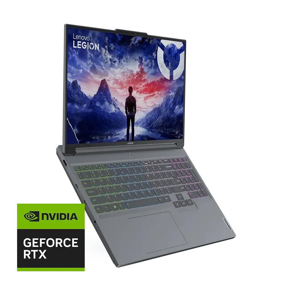Ноутбук Lenovo Legion 5-16IRX9 16 WQXGA IPS AG, Intel i5-13450HX, 16GB, F512GB, NVD4060-8, DOS, сірий (83DG00MLRA) - фото 8