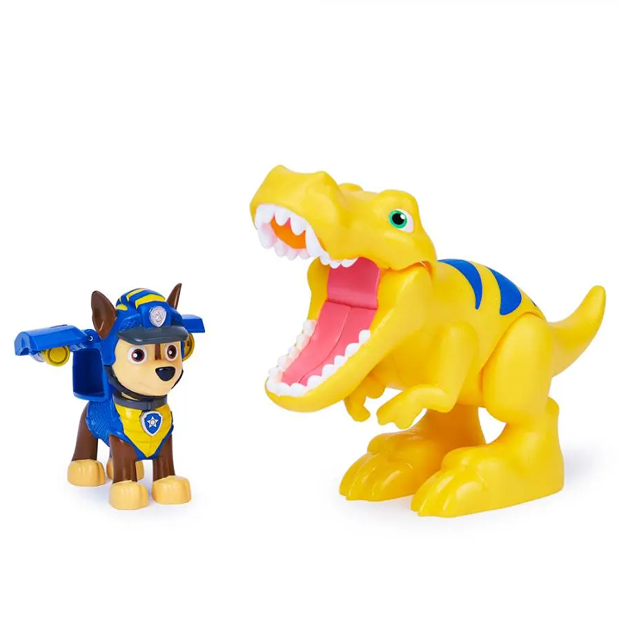 Колекційна фігурка Spin Master Paw Patrol Дино-місія Гонщик з динозавром (SM17706/1639) - фото 3