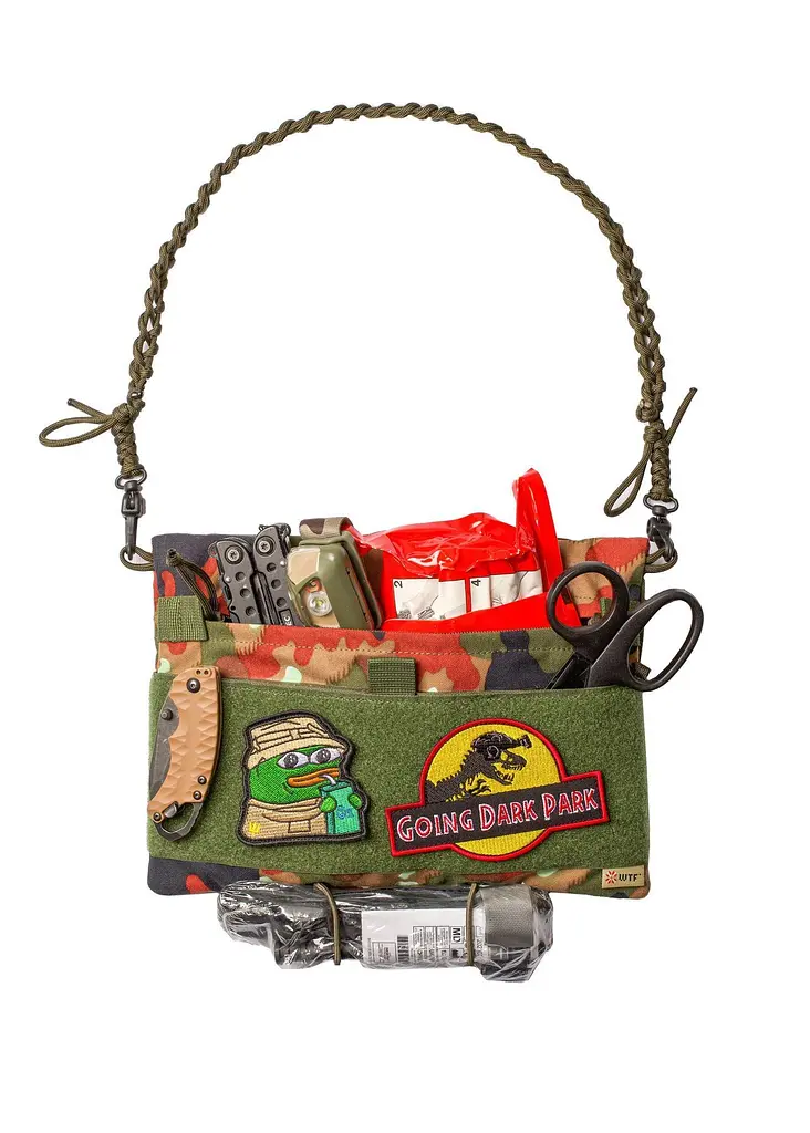Сумка Wild Tactical Field Salamander Alpenflage - фото 5