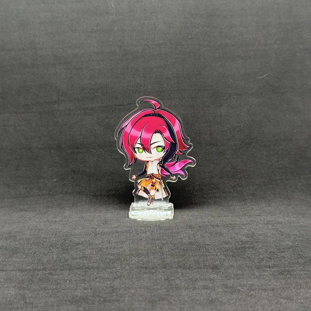 Акрилова колекційна фігурка Геншин Імпакт - Genshin Impact Chibi Хедзо 10 см