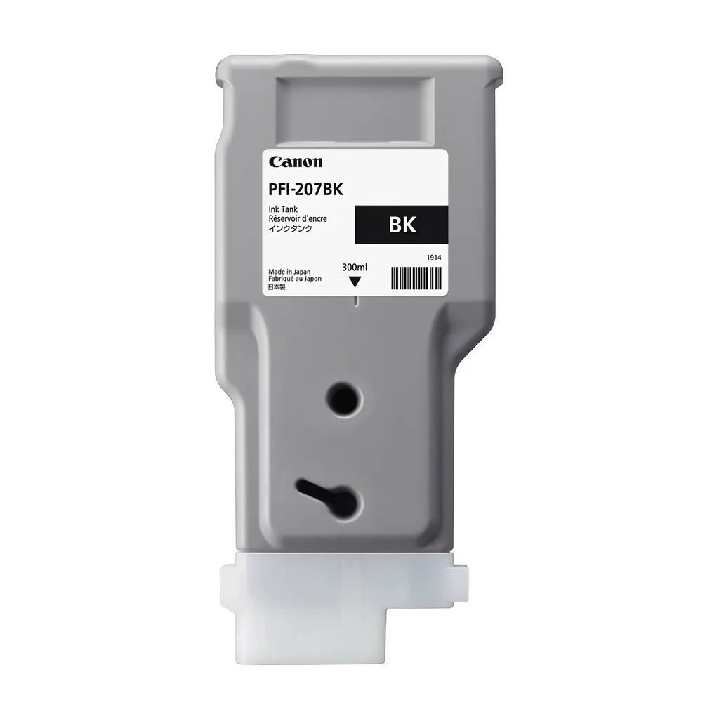 Картридж Canon PFI-207BK 300ml black (8789B001) - фото 2