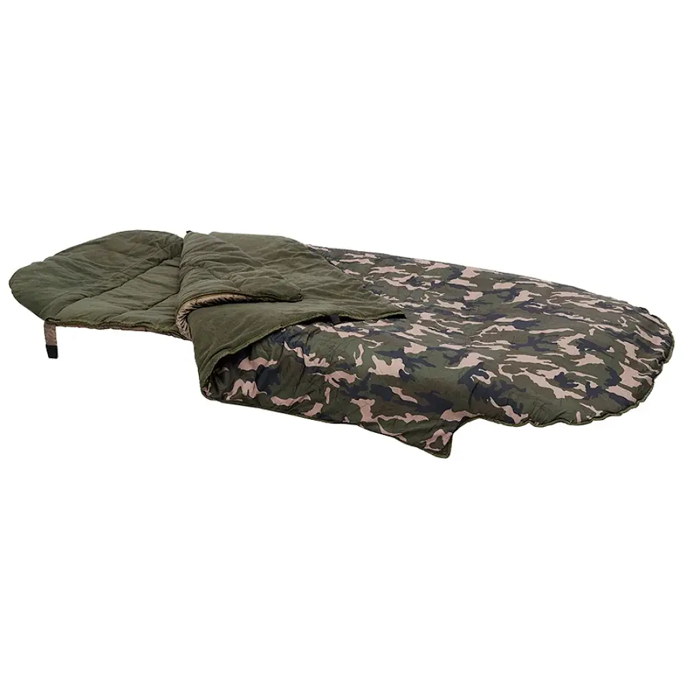 Спальний мішок Prologic Element Comfort S/Bag & Thermal Camo Cover 5 Season 215 x 90cm - фото 2
