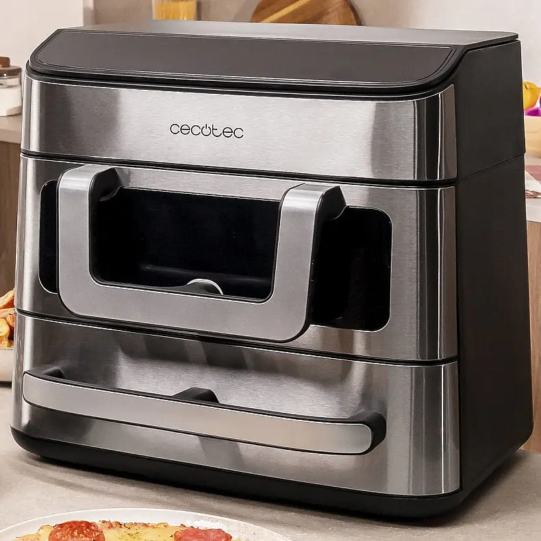 Мультипіч Cecotec Cecofry FoodCourt 18000 4Pizza+ (A90_EU01_120299) - фото 3