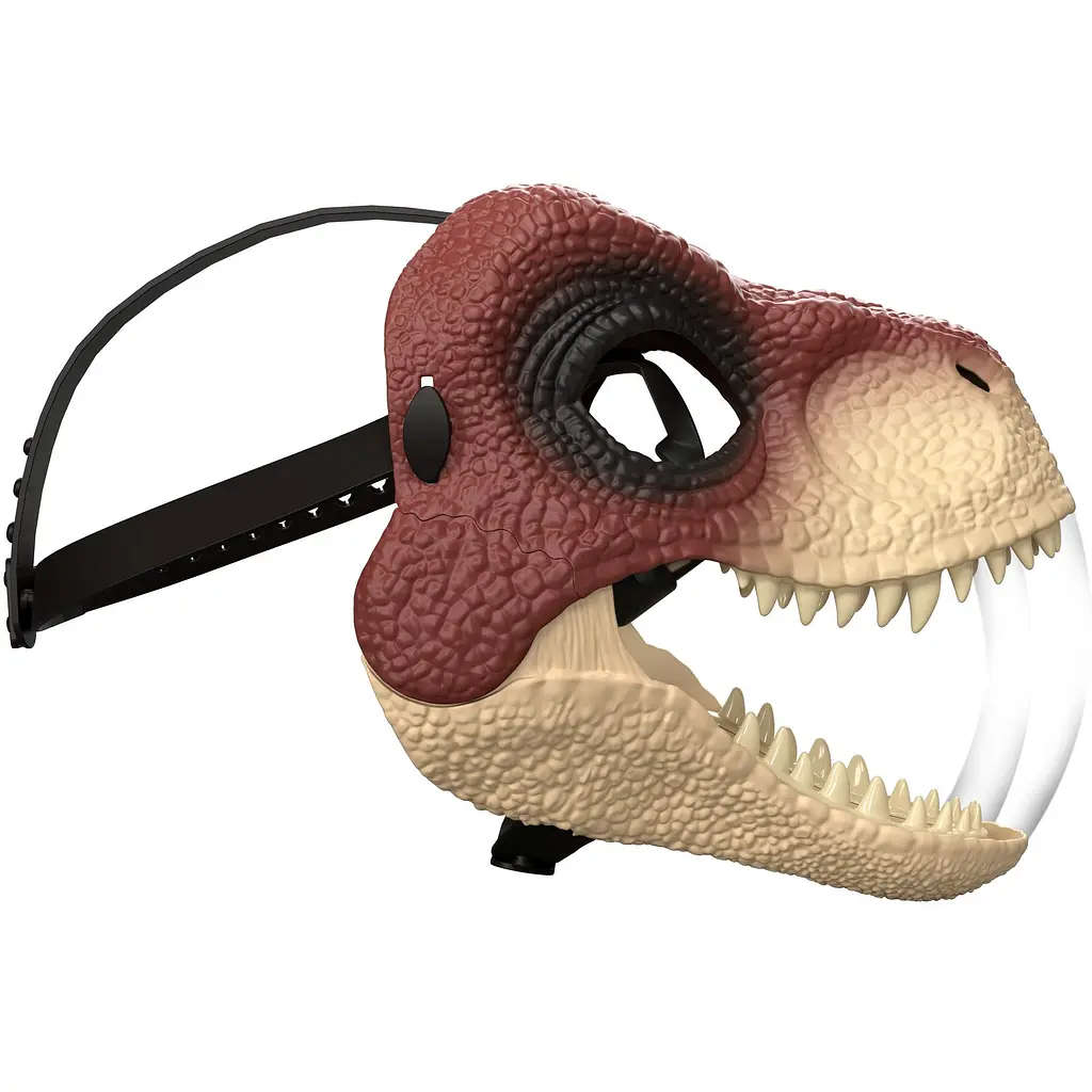 Маска динозавра Jurassic World из фильма Мир Юрского периода: Возрождение в ассортименте (JGG11) - фото 5