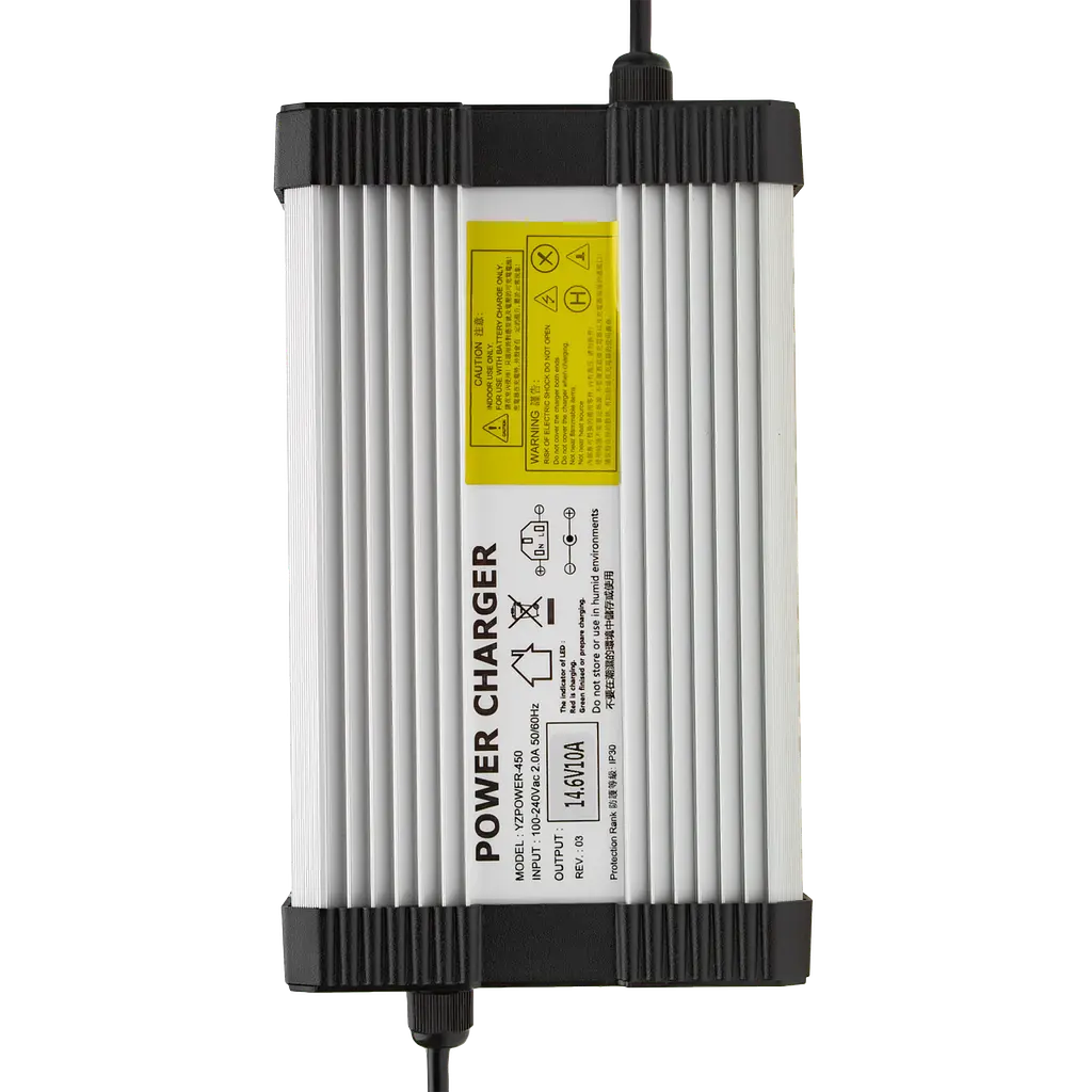 Зарядное устройство для аккумуляторов LiFePO4 12V (14.6V)-10A-120W - фото 3