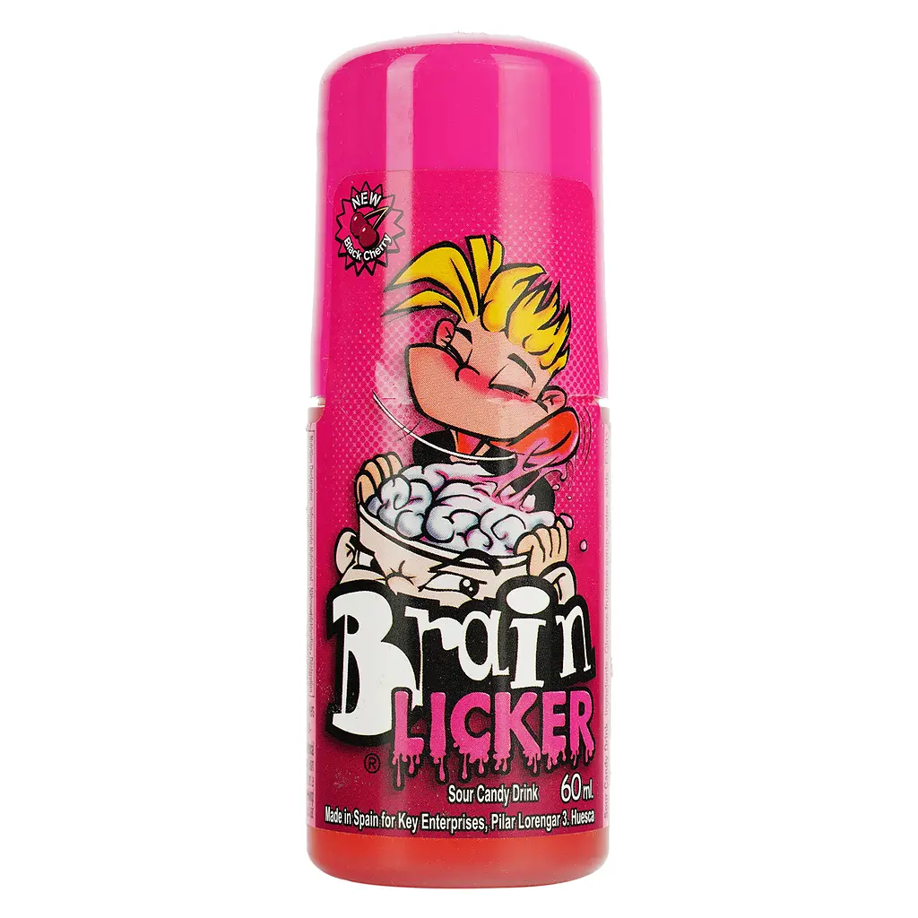 Цукерка-роллер Brain Licker рідка чорна 60 мл - фото 2