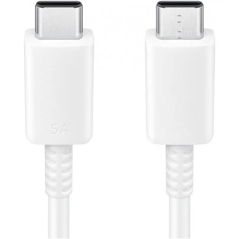 Кабель Samsung USB-C to USB-C 100W White (EP-DN975BWRGRU) [97783] - фото 2