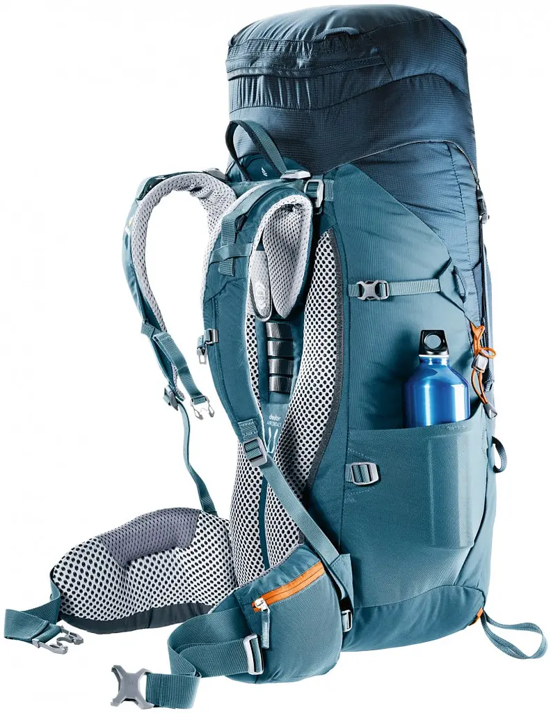 Рюкзак Deuter Aircontact Lite 40+10 Old Denim-Arctic (1052-3340118 3388) - фото 3