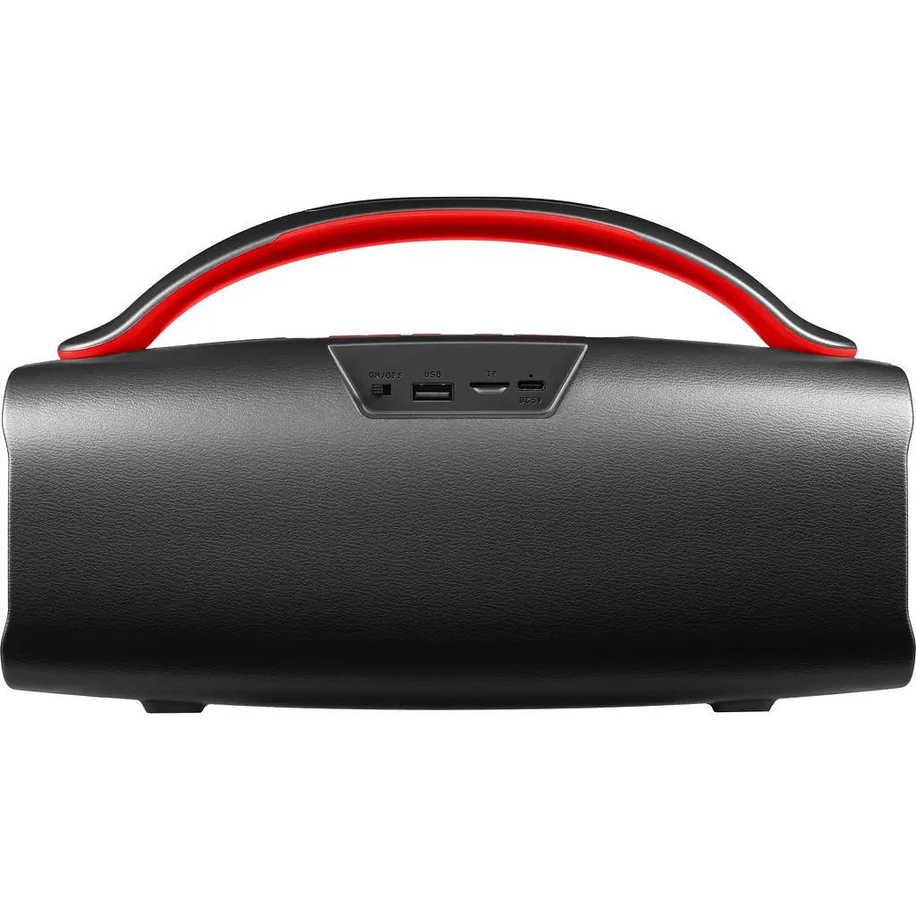 Акустична система 1.0 Defender Beatbox 18 20Вт Bluetooth//FM/USB/TF/TWS/1500мАч чорна - фото 4