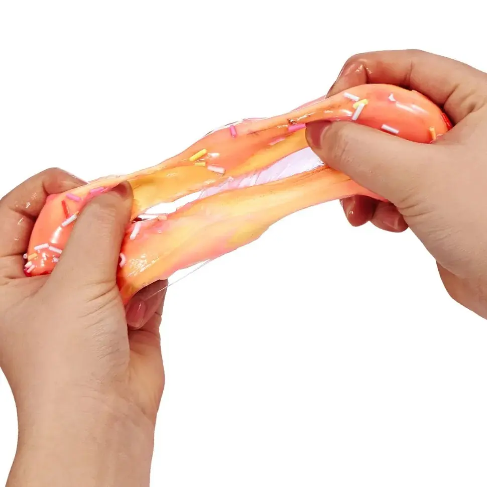 Ігровий набір зі слаймами Пончик Slime Mart серії 15901B Shopping Bag - фото 5