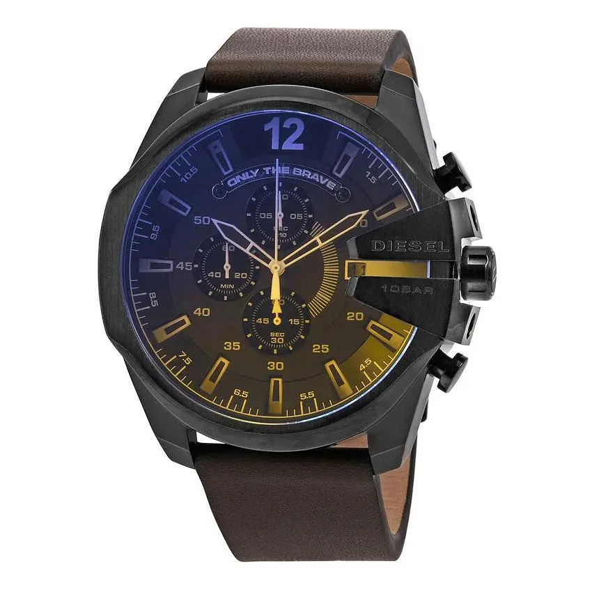 Чоловічий годинник DIESEL DZ4401 Mega Chief - фото 2