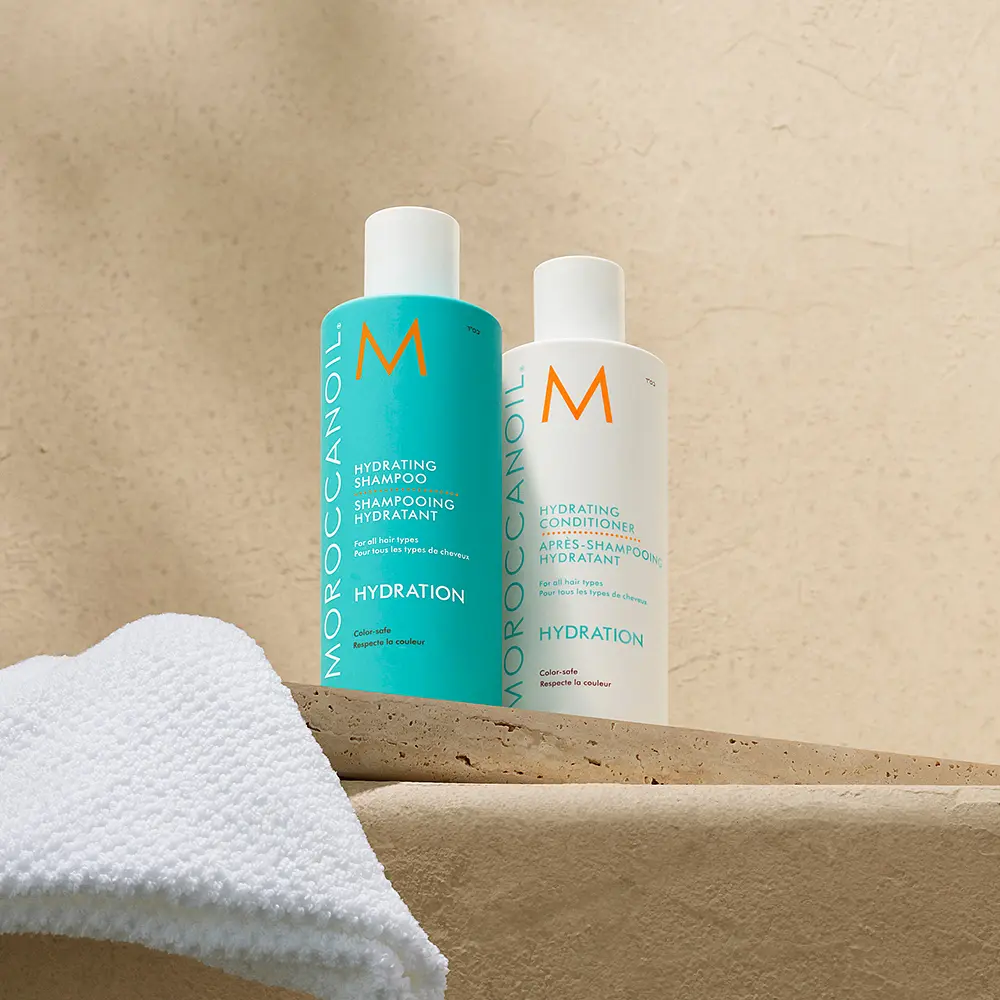 Увлажняющий шампунь Moroccanoil Hydration 250 мл - фото 4