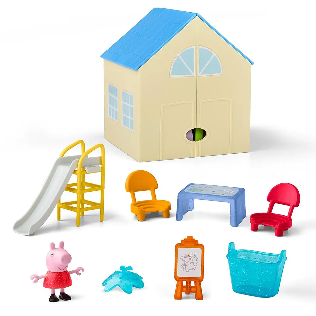 Ігровий набір PEPPA FIGURINES – ДИТЯЧИЙ САДОК ПЕППИ Peppa Pig G0530 - фото 4