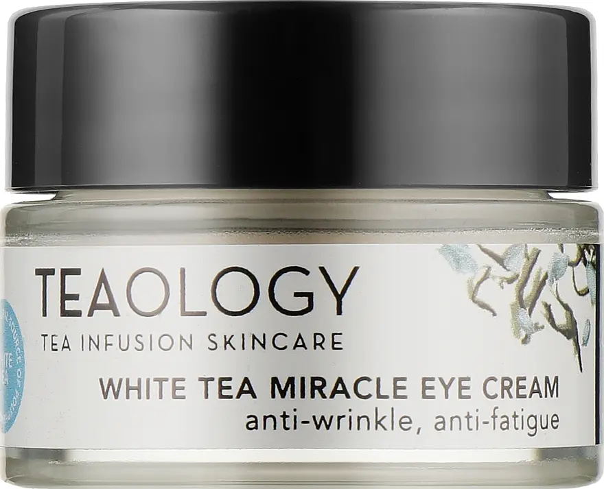 Крем для зоны вокруг глаз Teaology White Tea Miracle Eye Cream 15 мл - фото 2