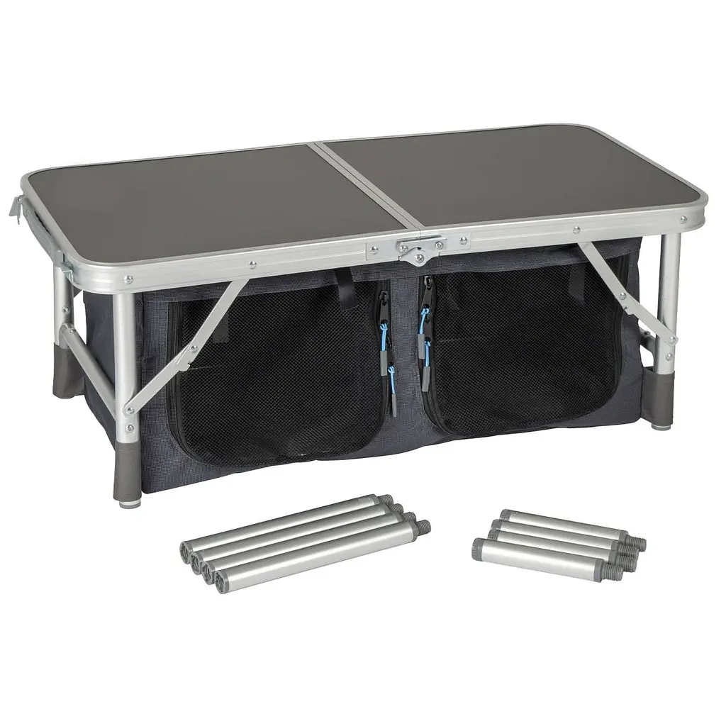 Стіл Bo-Camp Otter 80x40 cm Anthracite (1693680) - фото 3
