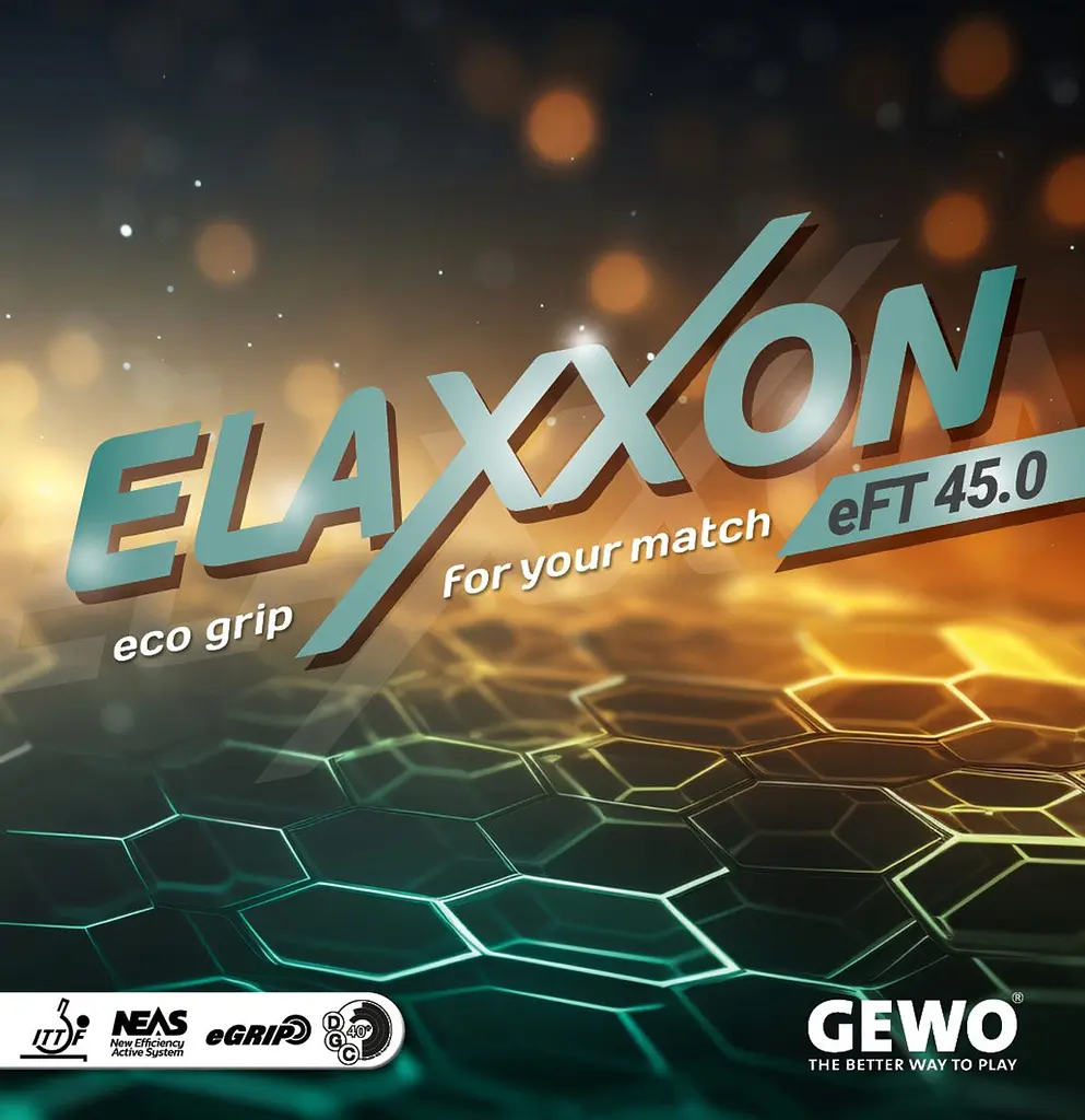 Ракетка для настільного тенісу Gewo Allround Classic, Elaxxon 50.0 + 45.0 ST (1163900001) - фото 3