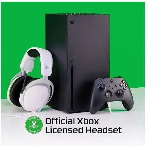 Ігрові навушники HyperX Cloud Stinger 2 Core Xbox 75X28AA (біло-зелені) 75X28AA - фото 5