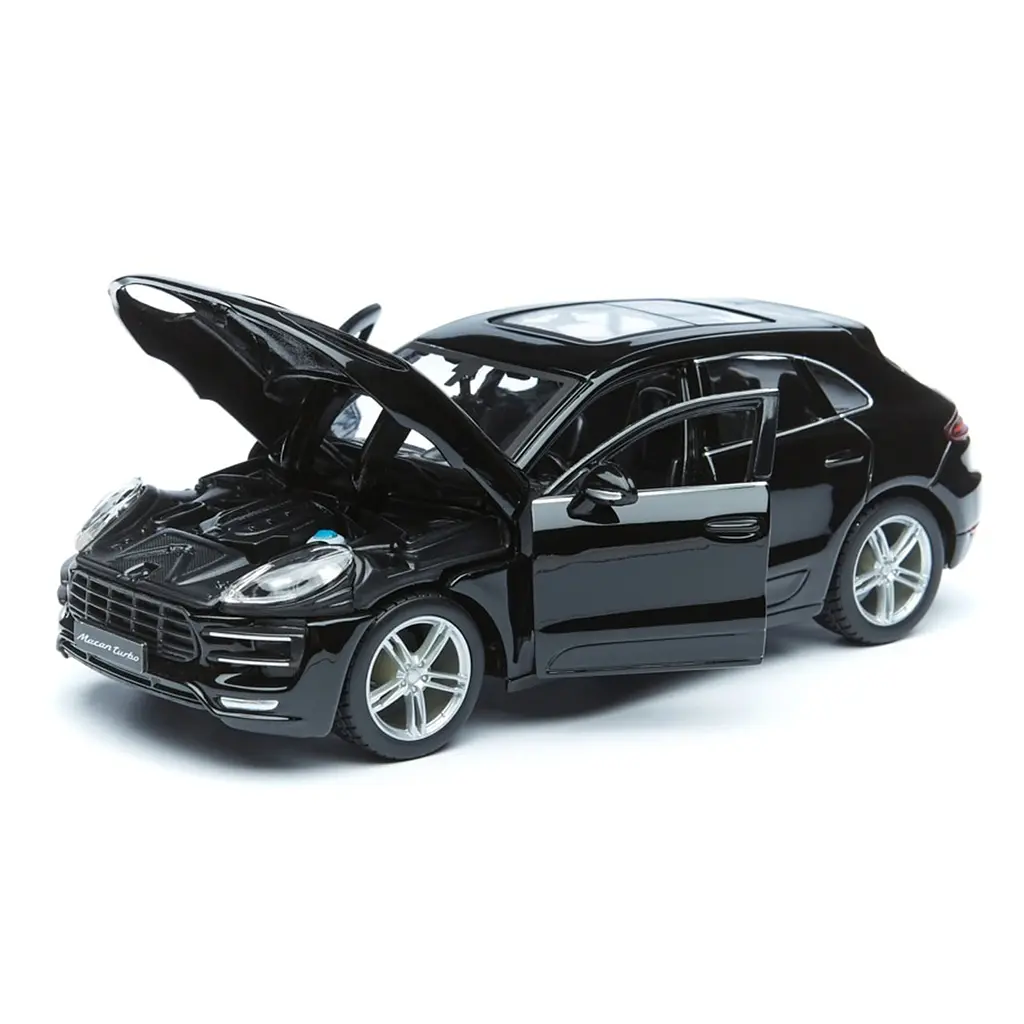 Автомодель Bburago Porsche Macan 1:24 в асортименті (18-21077) - фото 9