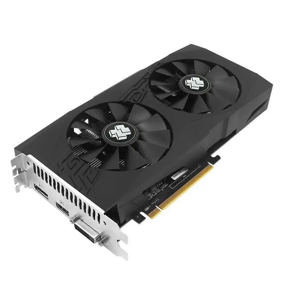 Відеокарта AMD Radeon Mougol RX 580 8Gb (Rx580 2048sp 8gb) (GDDR5, 256 bit, PCI-E 3.0 x16) Б/в - фото 2