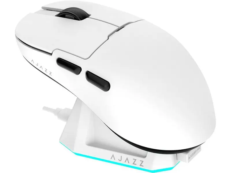 Миша Ajazz AJ159P MC White (AJ159P-MC-W) - фото 3