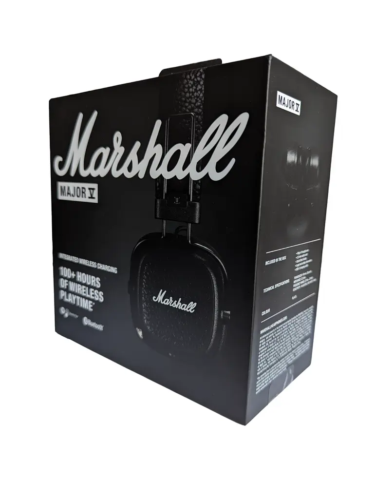 Навушники Marshall Major V Black Original (Підтримка офіційного додатку)(1006832) - фото 9
